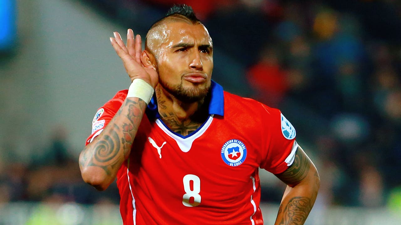 Chile open Copa America with victory over Ecuador